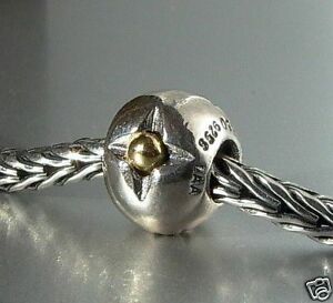 【貨物輸送無料】宝飾品・付属品 トロールビーズシルバーゴールドtrollbeads * tre stelle * argento 925  750 gold * retired