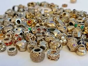 【貨物輸送無料】宝飾品・付属品 シルバースターリングアソートセレクションビーズ133 argento sterling perline assortiti di selezione