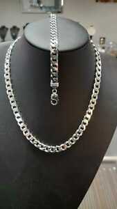 【送料無料】ジュエリー・アクセサリー スターリングシルバーネックレスブレスレットargento sterling collana e bracciale