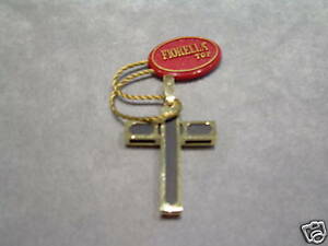 【貨物輸送無料】宝飾品・付属品 クロチェペンダントインイエローゴールドciondolo croce インチ oro giallo18kt