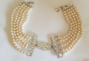 【貨物輸送無料】宝飾品・佩び物 タティデバインデコネックレスジロコロパールズtatty devine deco collana girocollo perle