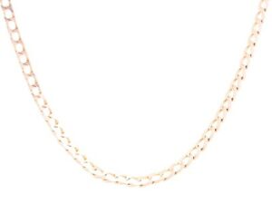 【貨物輸送無料】宝飾品・付属物 カテナコルドロネックレスゴールドソリッドcollana catena cordolo 9コンピュータ断層撮影法 oro donna splendida solid 375 n50