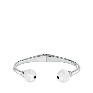 【貨物輸送無料】宝飾品・佩び物 ラリックブレスレットシルバーlalique vibrante bracciale, argento
