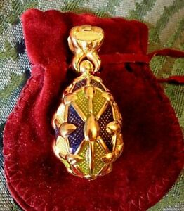 【貨物輸送無料】宝飾品・佩び物 チメントウエイトネックレスエナメルペンダントグラムoro 18k e smaltopendente per collana chimentopeso 8,2 grammi
