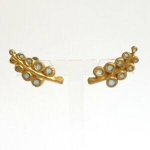 【貨物輸送無料】宝飾品・添え物 ラインヴォトリンクリップドオレーユミリメートルline vautrin  clips doreille  38 粍  1940s1950s