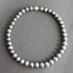 【送料無料】ジュエリー・アクセサリー チェーンウィズパールグレーシルバークラスプcatena con grigio perle e fermaglio in argento