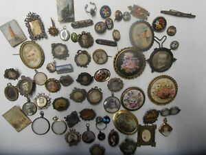 【貨物輸送無料】宝飾品・添え物 ロットドビジューアンシエンスヴラックファンタイジーlot de 65 bijoux anciens vrac fantaisie