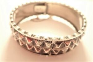 【貨物輸送無料】宝飾品・付属物 ブレスレットアンアルジャンシグネルネシトローアネbracelet en argent signe rene sitoleux annee 1930