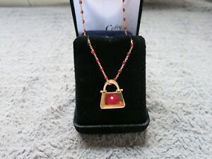 【送料無料】ジュエリー・アクセサリー ツールドクージョーンサックメインネックレスイエローゴールド