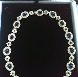 【貨物輸送無料】宝飾品・添え物 ?ヴィンテージネックレス??ciner ~ collana vintage molto luccicante cosi bello ~ what a trovare ~ インチ sospeso