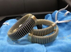 【貨物輸送無料】宝飾品・添え物 カロライナブレスレットペア￡ブランド名carolina bucci una coppia di bracciali a caro prezzo consigliato ￡ 650 nuovo di zecca