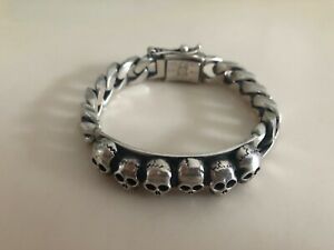 【貨物輸送無料】宝飾品・佩び物 ブレスレットスターリングシルバーbracelet sterling silver