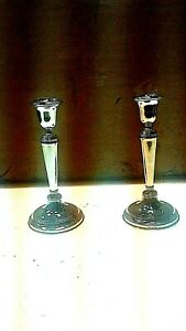 【貨物輸送無料】宝飾品・添え物 リアルシルバースターリングシャバットローソクvero argento sterlingshabbat candelieri