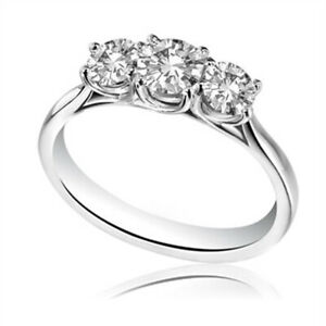 【送料無料】ジュエリー・アクセサリー ラウンドカットモイッサニテウェディング200 kt taglio rotondo moissanite anello fidanzamento matrimonio 14k