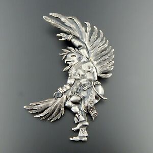 【貨物輸送無料】宝飾品・付属物 シルバースターリングシャーマンダンサーシャドウボックスartigianale argento sterling altamente dettagliato sciamano danzatrice shadowbox
