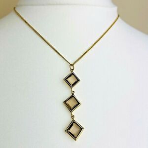 【送料無料】ジュエリー・アクセサリー ジュエリーゴールドトーンネックレスクリスタルペンダントbigiotteria mamp;s gold tone collana con pendente cristallo