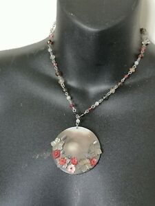【送料無料】ジュエリー・アクセサリー ビーズネックレスシェルペンダントベラmamp;s perline e collana con pendente shell, bella