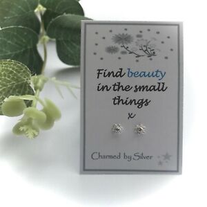 【送料無料】ジュエリー・アクセサリー シルバースターリングクリスタルフラワーシェイプイヤリングargento sterling cristallo orecchini a forma di fiore