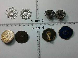 【送料無料】ジュエリー・アクセサリー ヴィンテージイヤリングイタリアイヤリングorecchini strass made in italy a scelta artigianale vintage earrings b8