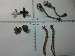 【送料無料】ジュエリー・アクセサリー ヴィンテージイヤリングイタリアイヤリングorecchini strass made in italy a scelta artigianale vintage earrings b8