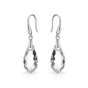 【送料無料】ジュエリー・アクセサリー スターリングシルバーイヤリングスワロフスキークリスタルRargento sterling orecchini icedrop creati con cristalli swarovski R