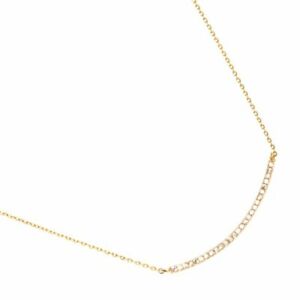 【送料無料】ジュエリー・アクセサリー ゴールドクリスタルネックレスla vendita oro collana di cristallo curvo s494g 13,125円