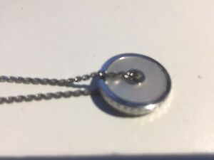 【送料無料】ジュエリー・アクセサリー スワロフスキーネックレスペンダントgenuine swarovski collana e pendenteindossata una volta