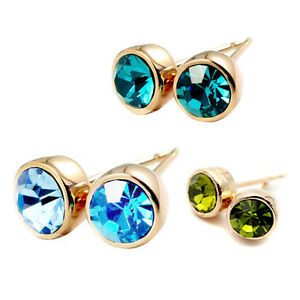 【送料無料】ジュエリー・アクセサリー イヤリングクリスタルスワロフスキージルコンライトポイントorecchini donna cristallo swarovski zircone punto luce or220
