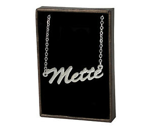 【送料無料】ジュエリー・アクセサリー ブライダルペンダントホワイトゴールドメッキネックレスmette 18ct bianco oro placcatura collana con nomeapprezzamento ciondolo bridal