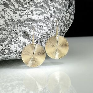 【送料無料】ジュエリー・アクセサリー イヤリングアールデコディスクメタルクーペチゼルドレトロorecchini arte deco disco metallo coupe cesellato retro dd12