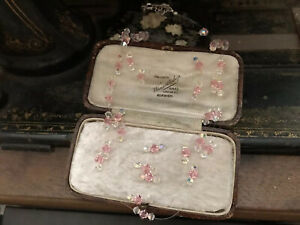 【送料無料】ジュエリー・アクセサリー マルチストランドローズローズクリスタルネックレススワロフスキーmulti strand rose rosa amp; ab cristallo collana realizzati con elementi swarovskis