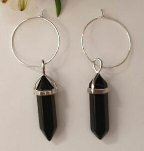 【送料無料】ジュエリー・アクセサリー ドットフープイヤリングonyx orecchini cerchi punto