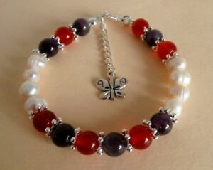 【貨物輸送無料】宝飾品・付属物 クリスタルヒーリングリウマチリリーフブレスレットgemstone cristallo guarigione artrite reumatismi muscolo dolore sollievo braccialetto regalo b