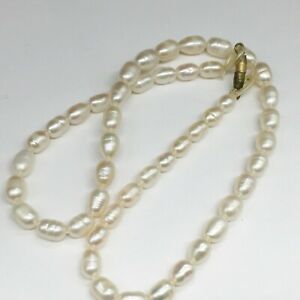 【送料無料】ジュエリー・アクセサリー ヴィンテージスクリューバックルパールネックレスレディースビーズvintage a vite fibbia collana di perle perline donna