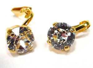【送料無料】ジュエリー・アクセサリー Rミニクリップクリスタルクリスタルポリッシュイヤリングクリップsoho R mini clip orecchini lucidata cristalli crystal dorato clip bdsm