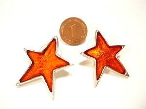 【送料無料】ジュエリー・アクセサリー ソーホーRオレンジスタースターイヤリングsoho R orecchini stella resina arancione retro resin resina orangestar 13,855円
