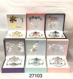 楽天市場】ネックレス・ブレスレットリング・ピアス・時計の5点セット