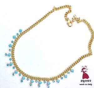 【送料無料】ジュエリー・アクセサリー イタリアビジューレディースネックレスジュエリートレンドbijoux collana donna made in italy tendenza bigiotteria