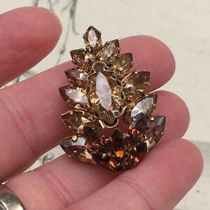 【送料無料】ジュエリー・アクセサリー ブローチペンデンティフヴィンテージヴェレテールレヴィンテージブローチbroche pendentif vintage verre taille vintage brooch｜hokushin
