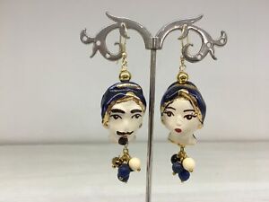【送料無料】ジュエリー・アクセサリー セラミックイヤリングorecchini in ceramica