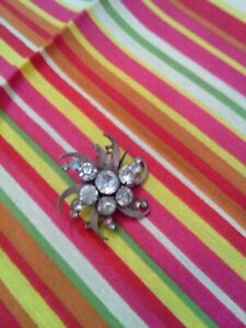 【送料無料】ジュエリー・アクセサリー ヴィンテージブローチアンシエンヌvintage broche ancienne