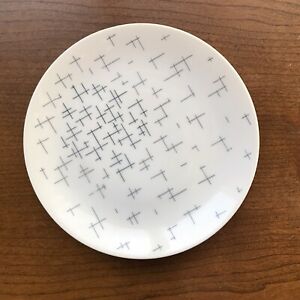 【送料無料】キッチン用品・食器・調理器具・陶器　アルツベルククロスローズパンとバタープレートのロットArzberg CROSSROADS Bread and Butter Plates - Lot Of 5
