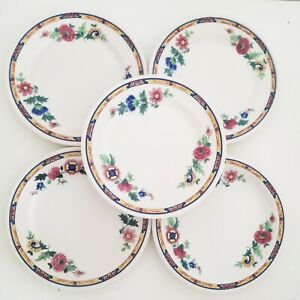 【送料無料】キッチン用品・食器・調理器具・陶器　シラキュースチャイナデウィットクリントンレストランウェアパンバタープレートセットSYRACUSE CHINA DEWITT CLINTON RESTAURANT WARE BREAD & BUTTER PLATES - SET OF 5