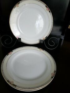 【送料無料】キッチン用品・食器・調理器具・陶器　ノリタケビーチモントサラダプレート優れたコンディション4 NORITAKE BEECHMONT SALAD PLATES 7 1/2 EXCELLENT CONDITION
