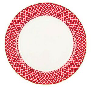 【送料無料】キッチン用品・食器・調理器具・陶器　帝国磁器ロモノソフロシアファイン中国によるスカーレットディナープレート10.6 Scarlett Dinner Plate by Imperial Porcelain Lomonosov Russian Fine China