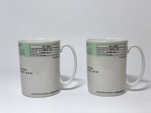 開店祝い キッチン用品 食器 調理器具 陶器 レノックスケイトスペードスナップハッピーテレグラムマグカップ セット Lenox Kate Spade Snap Happy Telegram Mugs Set Of 2 New 再再販 Lawhelpline In