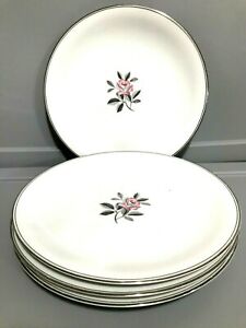 【送料無料】キッチン用品・食器・調理器具・陶器　ノリタキロサレスディナープレートセットプレートピンクローズNoritake 5790 Rosales Dinner Plates Set of 4 Plates 10 1/2 Pink Rose MINT｜hokushin