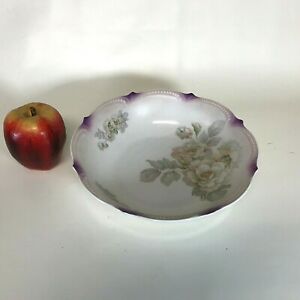 送料無料 キッチン用品 食器 調理器具 陶器 ドイツプロイセン磁器サービスボウルgerman Prussia Porcelain Service Bowl Elteachermurcia Com