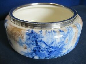 【送料無料】キッチン用品・食器・調理器具・陶器 ヴィンテージ・ドルトン・バースレム・アランデル・ラージ・サービング・ボウルVintage Doulton Burslem Arundel Large Serving Bowl|hokushin