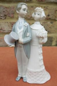 【送料無料】キッチン用品・食器・調理器具・陶器　ラッドロ「ウェディング」Lladro Wedding #4808